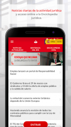 Screenshot 3 Santander Justicia android