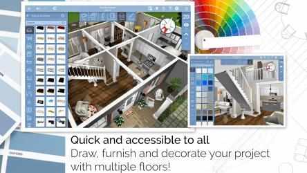 Captura de Pantalla 7 Home Design 3D windows