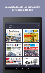 Screenshot 9 Periódicos Bolivianos android