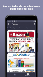 Screenshot 5 Periódicos Bolivianos android