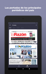 Screenshot 13 Periódicos Bolivianos android