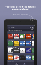 Screenshot 10 Periódicos Bolivianos android