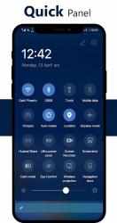 Imágen 6 Blue Emui 10 Theme for Huawei android
