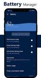 Captura de Pantalla 7 Blue Emui 10 Theme for Huawei android