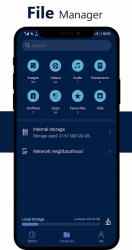 Captura 5 Blue Emui 10 Theme for Huawei android