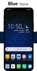 Captura 3 Blue Emui 10 Theme for Huawei android