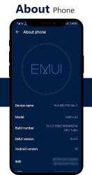 Screenshot 8 Blue Emui 10 Theme for Huawei android
