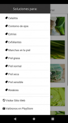 Screenshot 3 Cosmética Natural - Recetas android