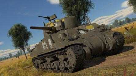 Image 2 War Thunder - M4A4 Sherman Pack windows