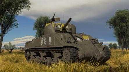Capture 3 War Thunder - M4A4 Sherman Pack windows