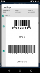Screenshot 3 Barcode Scanner and QR Code Reader by LEADTOOLS android