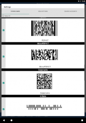 Captura 5 Barcode Scanner and QR Code Reader by LEADTOOLS android