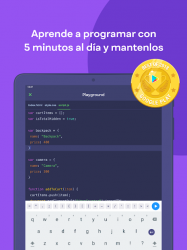 Screenshot 9 Mimo: Aprende a programar JavaScript, Python, HTML android