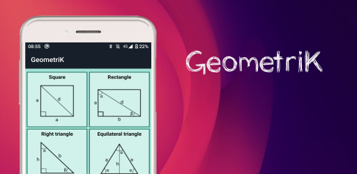 Captura de Pantalla 2 Calculadora trigonometrica - figuras geometricas android