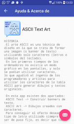 Screenshot 13 ASCII Text Art android
