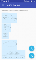 Captura 6 ASCII Text Art android