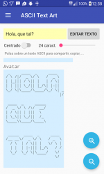 Screenshot 12 ASCII Text Art android