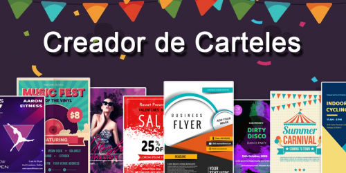 Screenshot 2 Creador de Carteles gratis Folletos Publicidad android