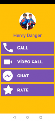 Captura 3 Captain Henry Fake Video Call - Henry Call & Chat android