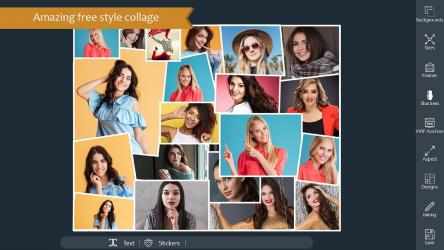 Imágen 3 Collage Maker & Photo Editor - Photo Grid & Montages With Photo Frames And Artistic Canvas windows