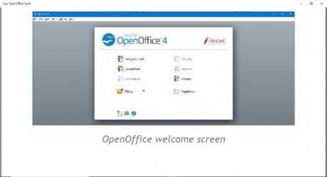 Image 1 Learn OpenOffice Suite windows