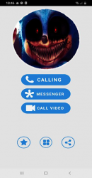 Captura 3 Fake Call From Sonie Horror android