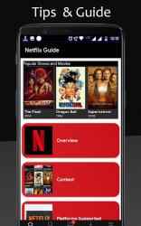Screenshot 4 Guide For Netflix TV Shows & Movies 2020 android