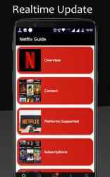 Captura 2 Guide For Netflix TV Shows & Movies 2020 android