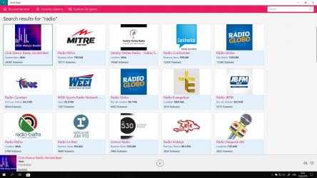 Captura 1 Online Radio - Free Live FM AM windows