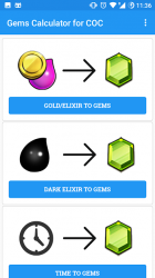 Captura 3 Gems Calculator for Clash Of Clans android