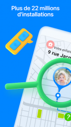 Captura 2 Find My Kids: localiza niños con móvil y reloj GPS android