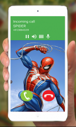 Captura 5 hero spider Video Call Chat android