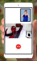 Imágen 8 hero spider Video Call Chat android