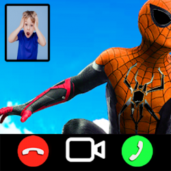 Screenshot 1 hero spider Video Call Chat android