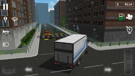 Captura de Pantalla 9 Cargo Transport Simulator android