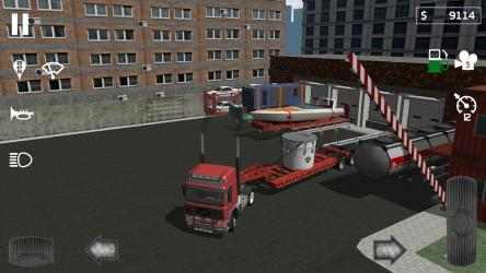 Captura 3 Cargo Transport Simulator android