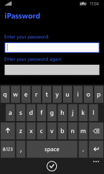 Screenshot 1 iPassword windows