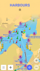 Screenshot 3 Nautical Charts — OsmAnd android