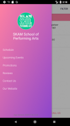 Screenshot 2 SKAM School of Performing Arts android