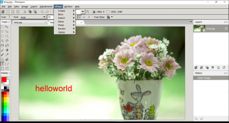 Capture 2 Photo Editor - Perfect picture editing tool for Photoshop windows