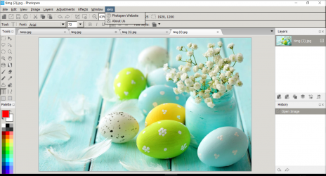 Captura de Pantalla 4 Photo Editor - Perfect picture editing tool for Photoshop windows