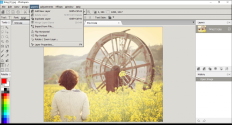 Screenshot 3 Photo Editor - Perfect picture editing tool for Photoshop windows