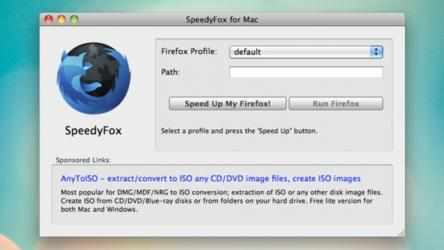 Image 1 SpeedyFox mac