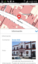 Captura de Pantalla 6 Guía Oficial Puebla de Guzmán android