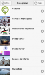 Screenshot 4 Guía Oficial Puebla de Guzmán android
