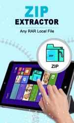 Screenshot 10 Open Rar Zip All Zip Tar Unrar Unzip : Archives Extraction of All Files windows