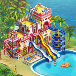 Captura de Pantalla 1 Paradise Island 2 android