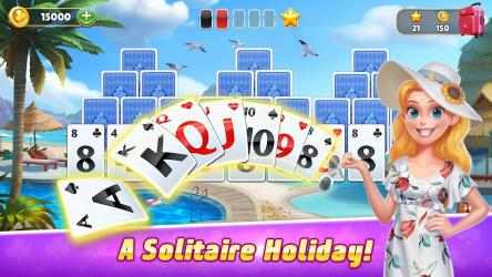 Capture 9 Solitaire TriPeaks: Holidays android