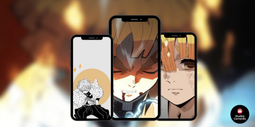 Imágen 3 Zenitsu Agatsuma HD Wallpapers android