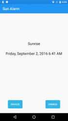 Screenshot 5 Sun Alarm android